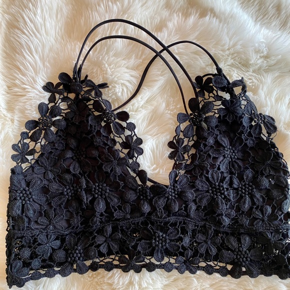 Free People Tops - Free People black bralette